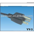 Ul approved power cables USA CORD electric wire Nema type